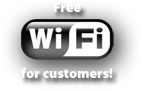 Free Wi-Fi for customers!