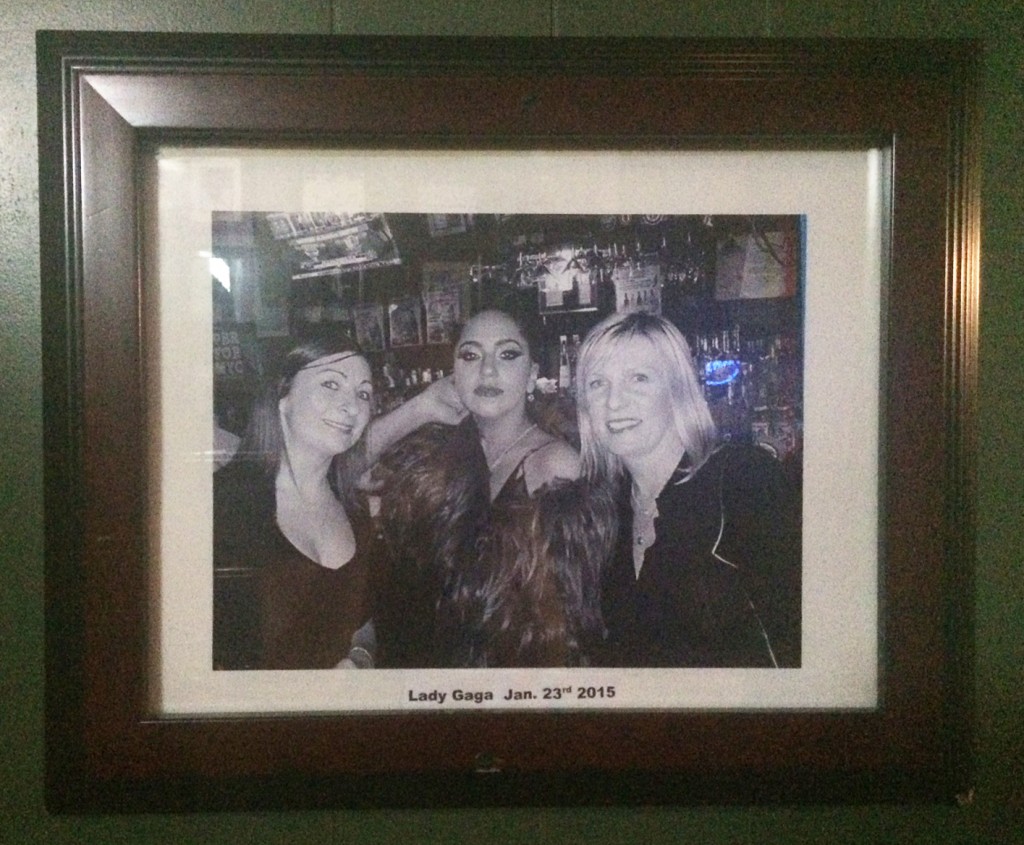 Lady Gaga at Desmond's Tavern (January 23, 2015)